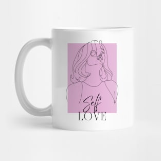 Self Love | Shirt for Soulful Woman Mug